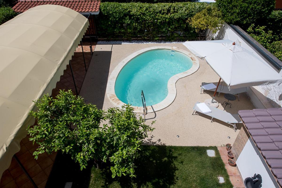 Villa Iara Cerveteri Buitenkant foto