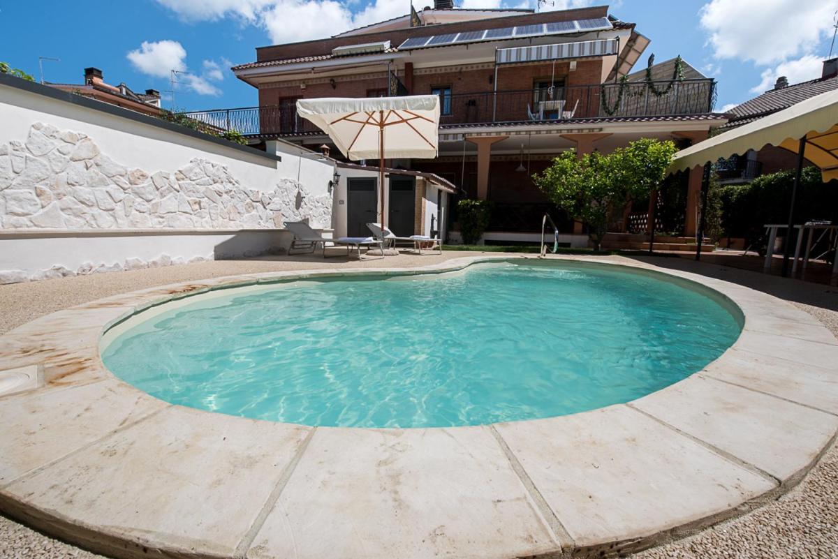 Villa Iara Cerveteri Buitenkant foto